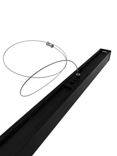 Светильник LINER T33 60W 3000/4000/6000К EPISTAR CRI90 110° IP40 Черный корпус 1150x33x34mm | 220V