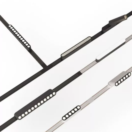 Светильник BLACK BOOK MAGNETIC Н5 48V 18W 120° 4000K OSRAM | Black 330mm