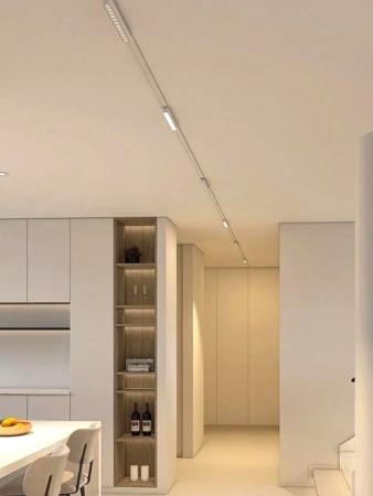 Светильник LINER MAGNETIC Н5 48V 18W 120° 3000K OSRAM | Black 330х25х25mm