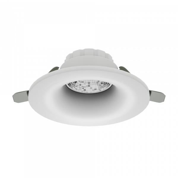 Светильник встраиваемый CITY DLV MR16 GU5.3 WHITE | Ø95 (75)xH40mm