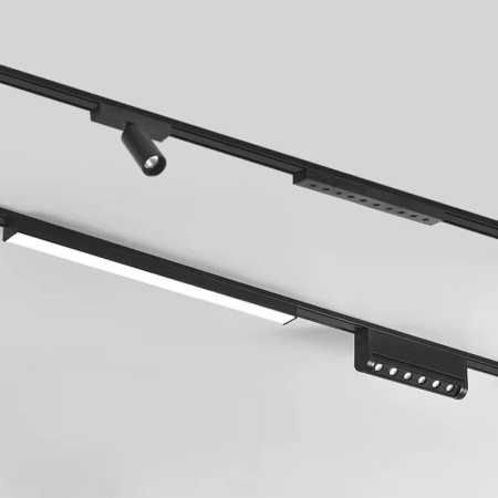 Трековая система универсальная MAGNETIC S25 48V 2TRA BLACK 3000x24.9x13.2mm