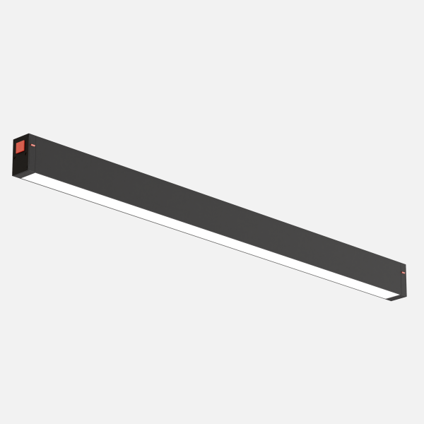 Светильник серии LINER S25 30W SMART DIM CRI90 OSRAM TRIX ССТ 3000-6000К, White 600x24x34mm EAC19324