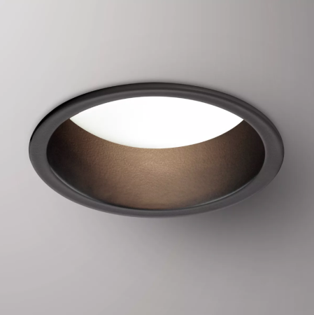 Светильник встраиваемый DL 9W BLACK 3000К | Ø82(72)x43mm