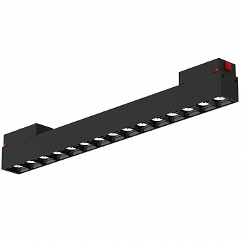 Светильник светодиодный линейный LINER S39 T33 20W 3000K, Black mask L410x34x58mm