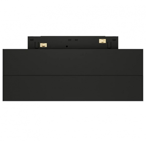 Светильник SPOT BLACK BOOK MAGNETIC S20 48V 16W 110° CRI90 OSRAM 4000K | Черный корпус L220хH110mm