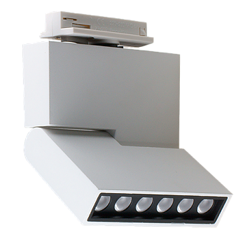 Светильник WINDOWS 12W Белый корпус 2TRA, 110lm/w COB CRI > 85, WW/3000К Теплый белый