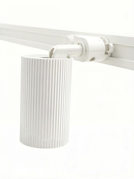 Трековый светильник серии COLT V 10W 4000K 110° CRI90 2TRA WHITE | 55x93mm