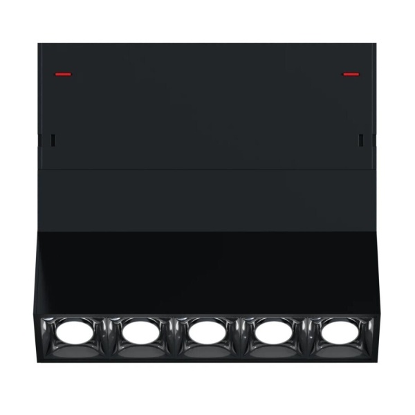 Светильник светодиодный spot MAGNETIC S39 SMART DIM 10W CREE CRI90 4000K, Black L138х34х150mm