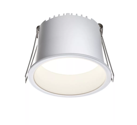 Светильник встраиваемый DL 12W WHITE 4000К | Ø91(79)x49mm