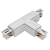 Коннектор трековый соединительный ML-4TRA-W-Т Белый  (100pcs)