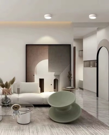 Светильник накладной RONDO 7W D73x30mm 3000К/4000K/6000К White