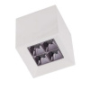 Св-к накладной WINDOWS 8W 4x2W OSRAM CRI90, DW 4000K, KEGU драйвер, White 62х62х62mm