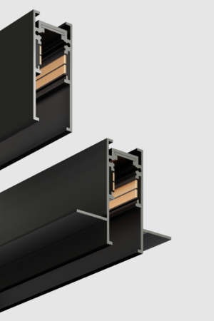 Прямой гибкий соединитель для шинопровода S15 | Black