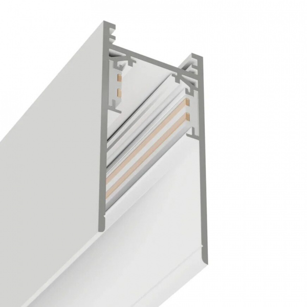 Трековая система универсальная MAGNETIC S20 48V 4TRA WHITE 3000x26x52mm