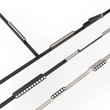 Х- соединитель потолок-потолок для шинопровода H5 White