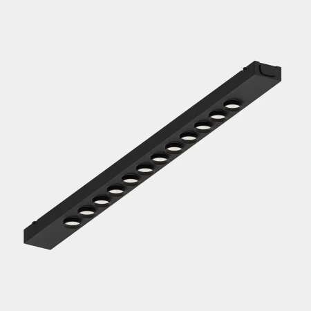 Светильник LINER BLACK MASK MAGNETIC S25 48V 12W 36° 4000K CRI90 OSRAM | Черный корпус L295mm