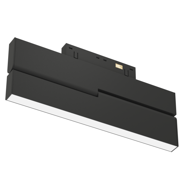 Светильник SPOT BLACK BOOK MAGNETIC S15 48V 12W 110° CRI90 OSRAM 3000K | Черный корпус L232хH100mm