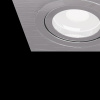 Светильник встраиваемый CITY DL X2 MR16 ALU CHROME | 172х92(75)x25mm