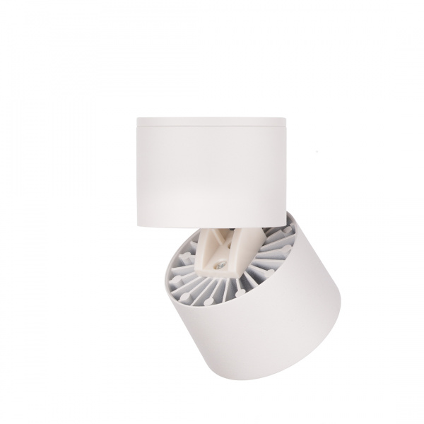 Светильник светодиодный накладной поворотный COLT R70 10W 4000K 36° WHITE Ø70x100mm