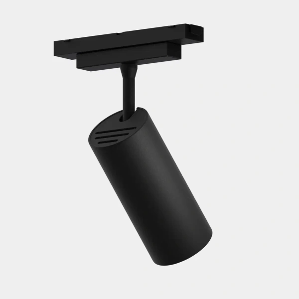 Светильник SPOT MAGNETIC S25 48V 15W 24° CRI90 OSRAM 3000K | Черный корпус D45х100mm