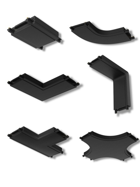 Прямой соединитель для шинопровода H5 Black