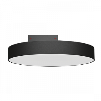 Светильник светодиодный MAGNETIC S39 RONDO 30W CRI85 3000K, Black Ø250
