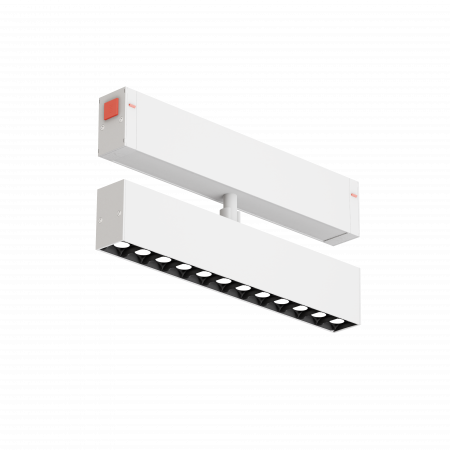 Светильник серии SPOT S25 Black mask 12W 12x1W SMART DIM CRI90 CREE ССТ TRIX 3000-6000К White
