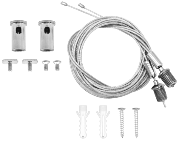 Потолочный подвес с креплением на трос S10