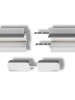 Коннектор для подключения гибкий H5 2TRA White