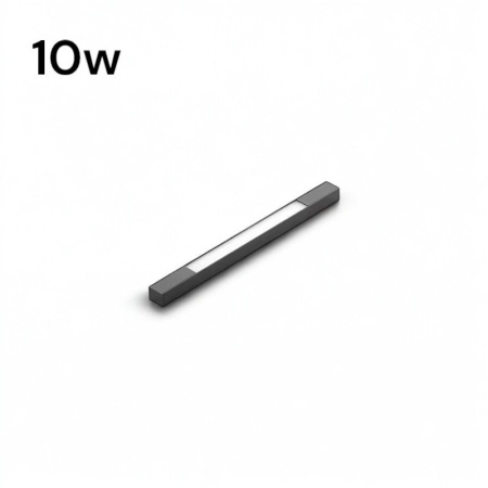 Светильник LINER MAGNETIC S25 48V 10W 120° 4000K CRI90 OSRAM | Черный корпус L295mm