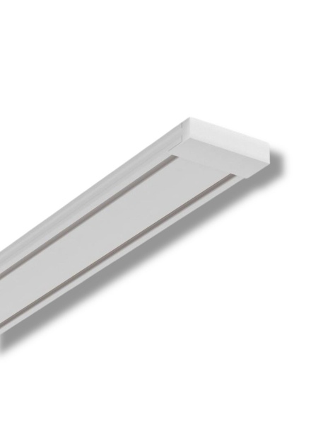 Трековая система накладная MAGNETIC H5 48V 2TRA WHITE 1500x25x5.5mm