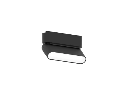 Трековый магнитный св-к SPOT BLACK BOOK MAGNETIC H4 24V 6W 110° 3000К/4000K/6000К OSRAM |  Black