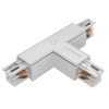 Коннектор трековый соединительный ML-4TRA-W-Т Белый  (100pcs)