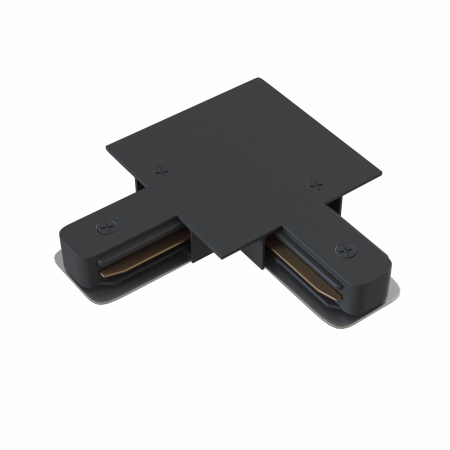 Коннектор трековый соединительный ML-TR-B-L-V Черный (50pcs)