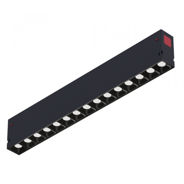 Светильник  LINER S39 SMART DIM 30W 15х2W OSRAM 36° CRI90 4000K | Black L402x34x58mm 220V