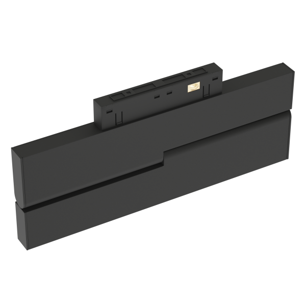 Светильник SPOT BLACK BOOK MAGNETIC S15 48V 12W 36° CRI90 OSRAM 4000K | Черный корпус L232хH100mm