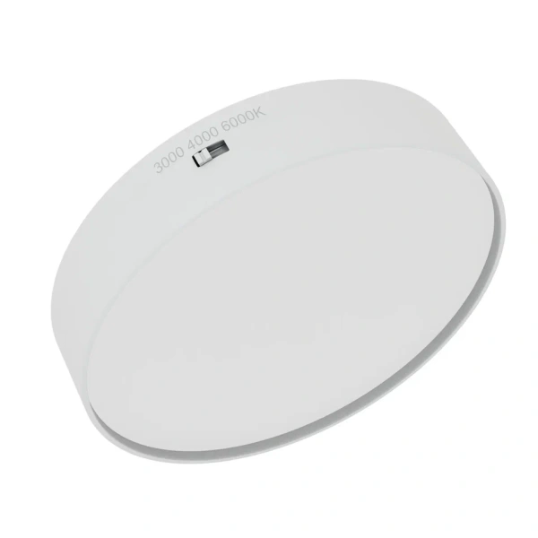 Светильник накладной RONDO 15W D143x30mm 3000К/4000K/6000К White