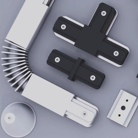 Трековый светильник CITY NEW 12W 3000/4000/6000К 36° 2TRA | Белый корпус 50х90 