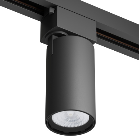 Трековый светильник CITY NEW 12W 3000/4000/6000К 36° 2TRA | Черный корпус 50х90