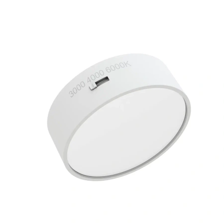 Светильник накладной RONDO 9W D93x30mm 3000К/4000K/6000К White