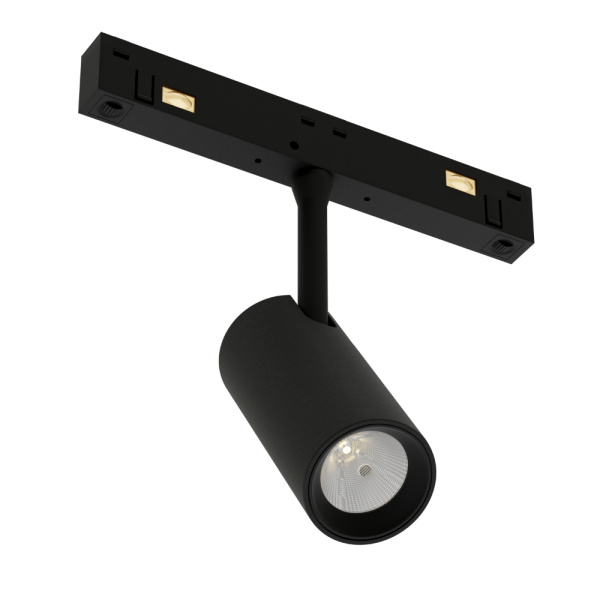 Светильник SPOT MAGNETIC S15 48V 10W 24° CRI90 OSRAM 3000-6000K TRIX | Черный корпус D35х80mm