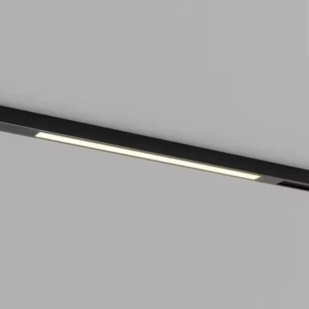 Трековая система универсальная MAGNETIC S25 48V 2TRA BLACK 3000x24.9x13.2mm