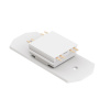 Прямой соединитель для трековой системы S39 220V 4x контактный White 33x70x8mm EAC19299