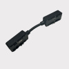 Коннектор для подключения гибкий H5 2TRA Black
