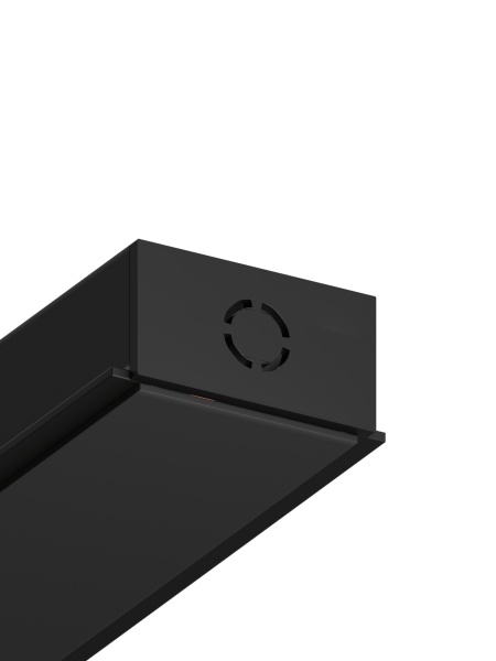 Трековая система встраиваемая MAGNETIC S25 48V 2TRA BLACK 2000x28.5x13.2mm