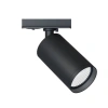 Трековый светильник серии COLT MR16 GU10 2TRA BLACK | 53x92mm