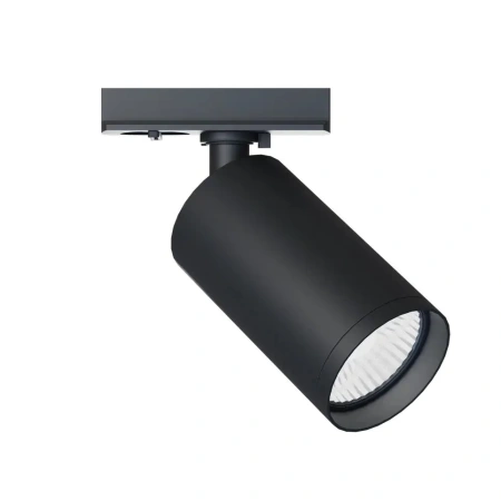 Трековый светильник серии COLT MR16 GU10 2TRA BLACK | 53x92mm