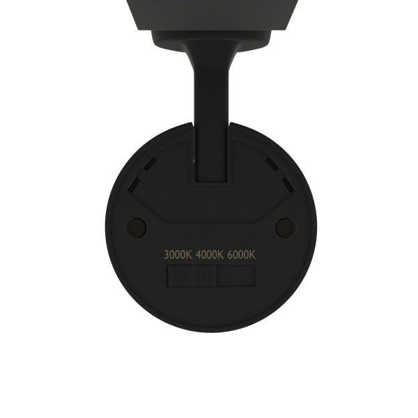 Светильник CITY ZOOM 20W 10°-60° 3ССТ 3000/4000/6000К CRI85 Черный 2TRA однофазный 220V 60x145mm