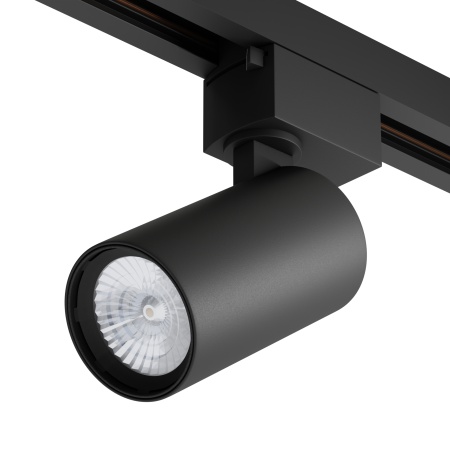 Трековый светильник CITY NEW 12W 3000/4000/6000К 36° 2TRA | Черный корпус 50х90