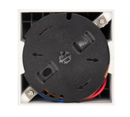 Св-к накладной WINDOWS 8W 4x2W OSRAM CRI90, WW 3000K, KEGU драйвер, Black 62х62х62mm